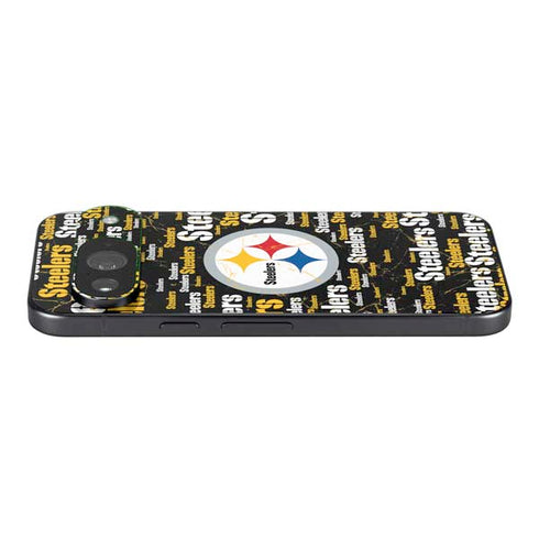 NFL Pittsburgh Steelers Black Blast Google Pixel 9 Skin